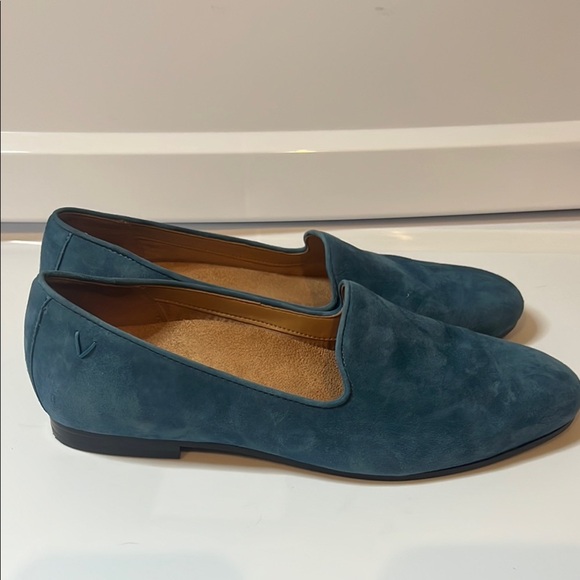 Vionic Blue Suede Willa Slip-On Flats size 7 - Picture 11 of 14